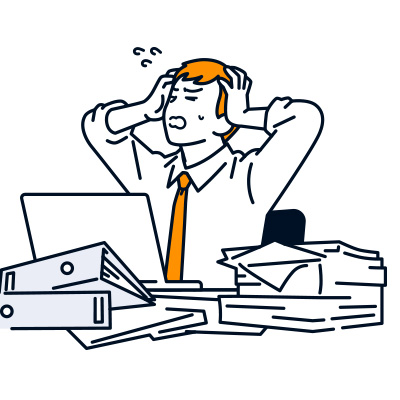 募集・採用に関する工数や時間をかけられない